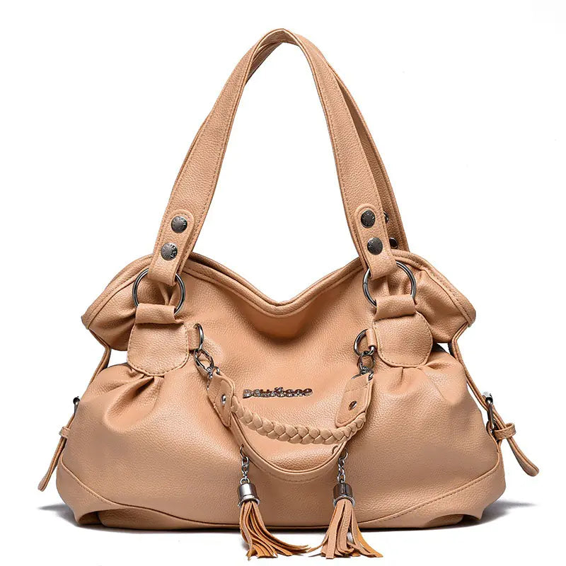 Tassel Charm Bag