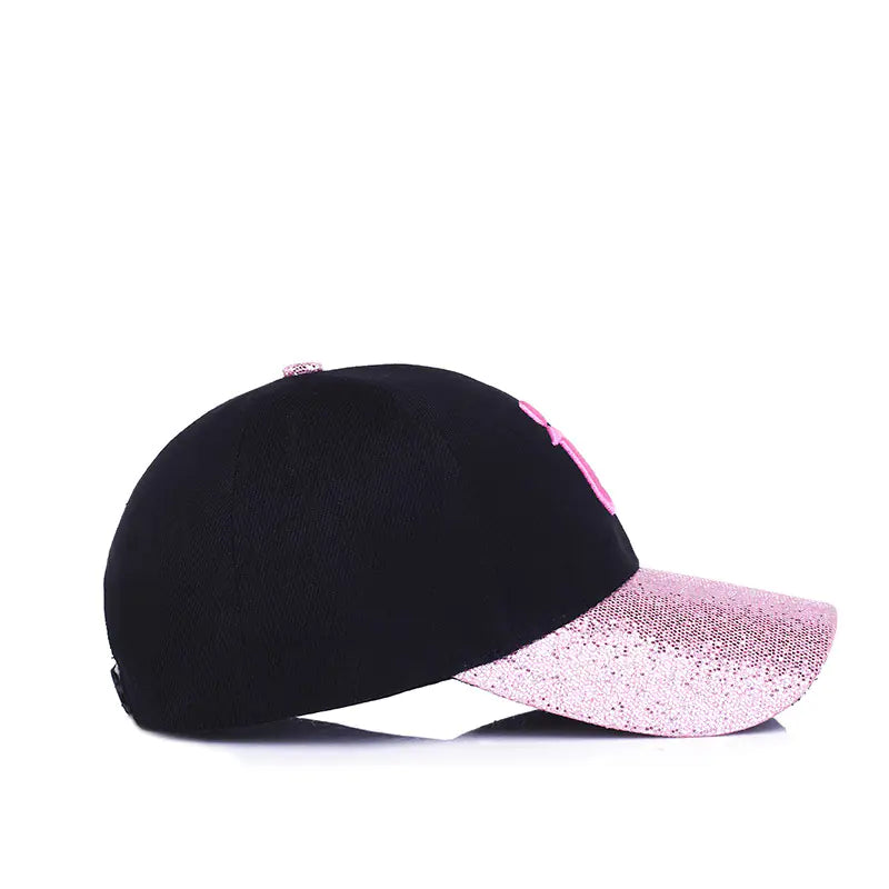 Blush Noir Cap