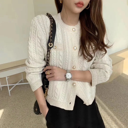 The Nova Pearl Cardigan