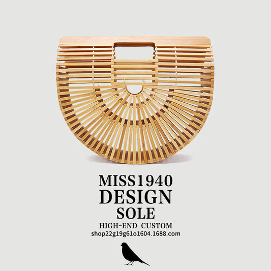 Coastal Bamboo Bag