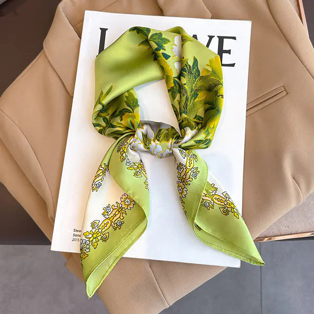 Silk Square Scarf