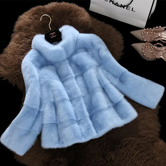 Women’s Mink Fur Coat