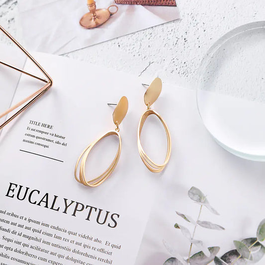 Oval Luxe Drops