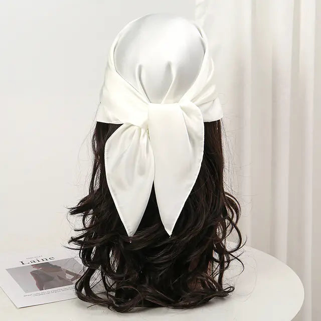 Silk Square Scarf