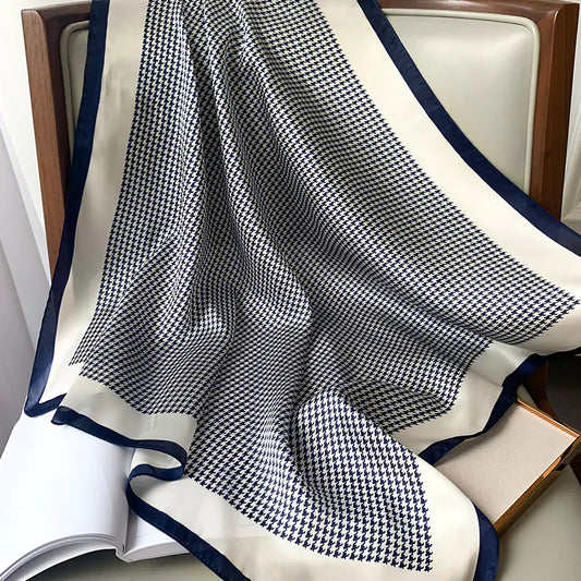 Satin Print Scarf