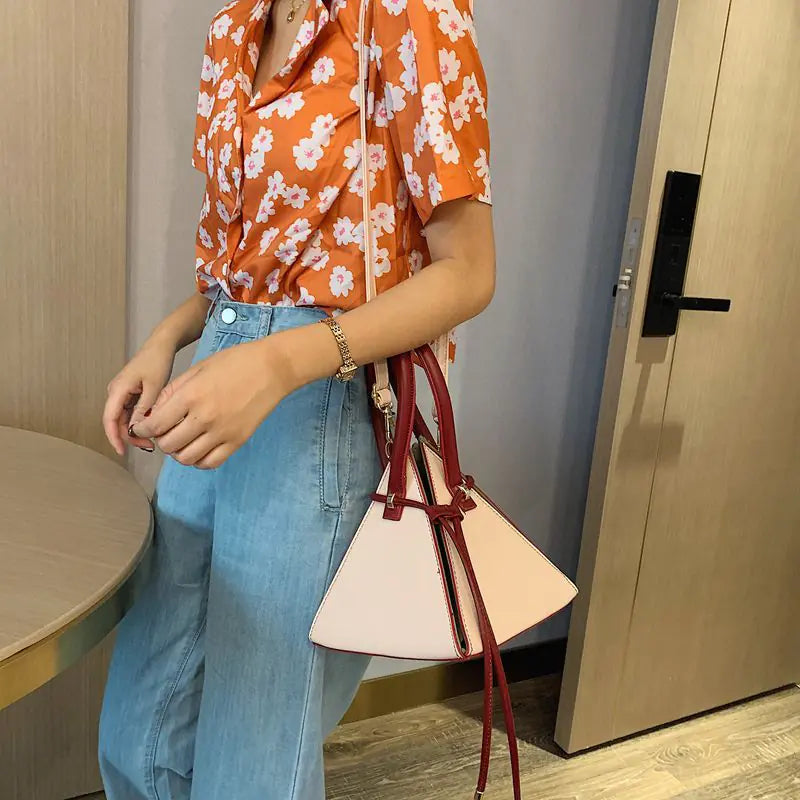 Geo Shoulder Handbag