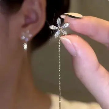 Infinity Drop Earrings