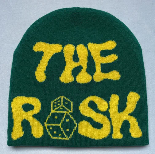 Jacquard Knit Beanie