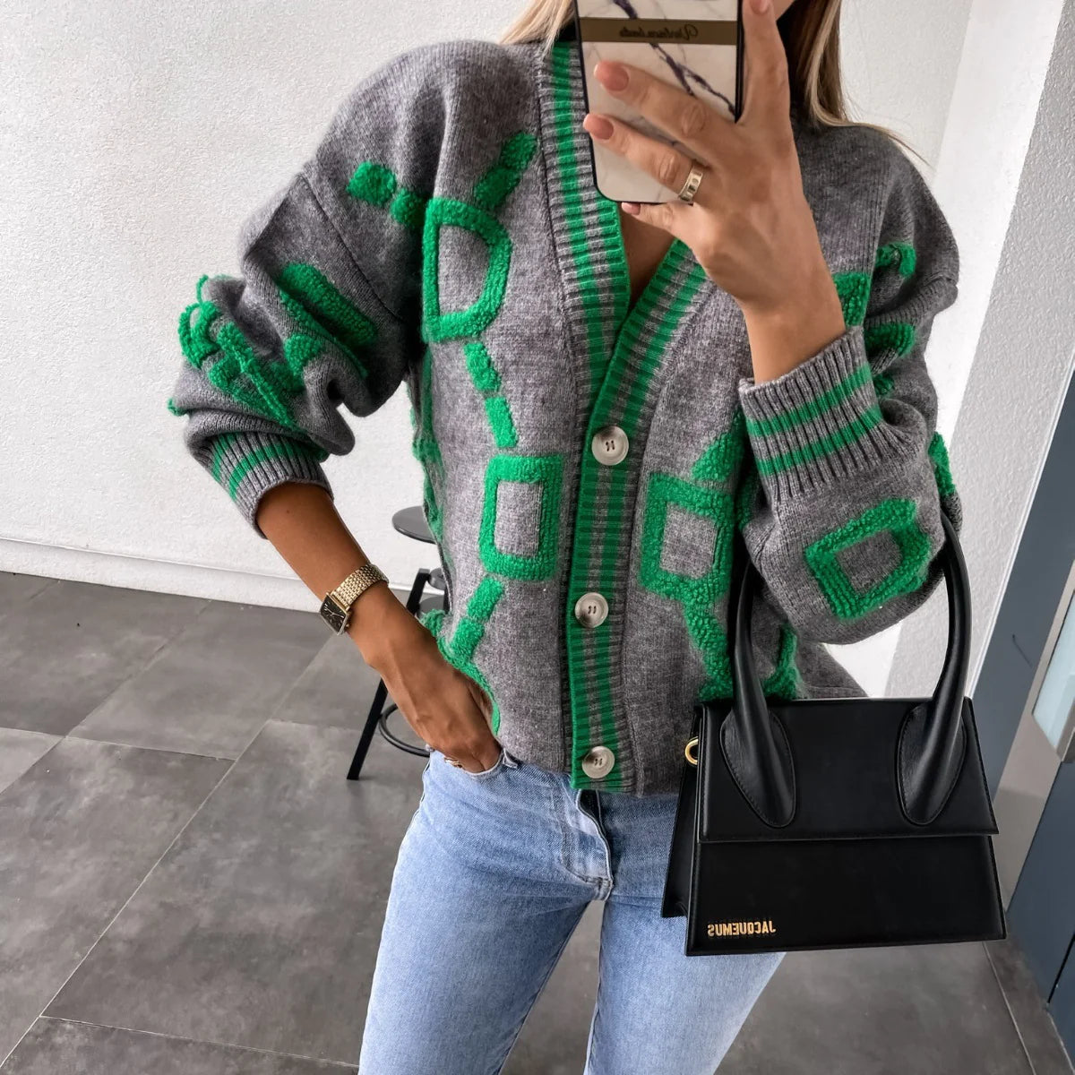 The Kaia Batwing Cardigan