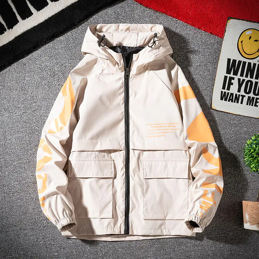 Men’s Trendy Oversized Jacket