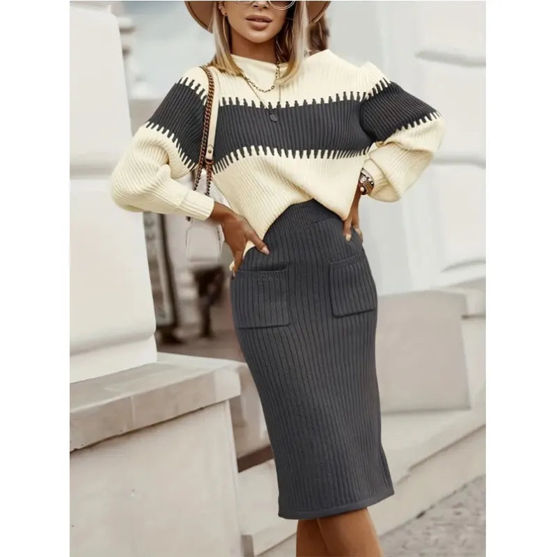 Two-Piece Knit Set