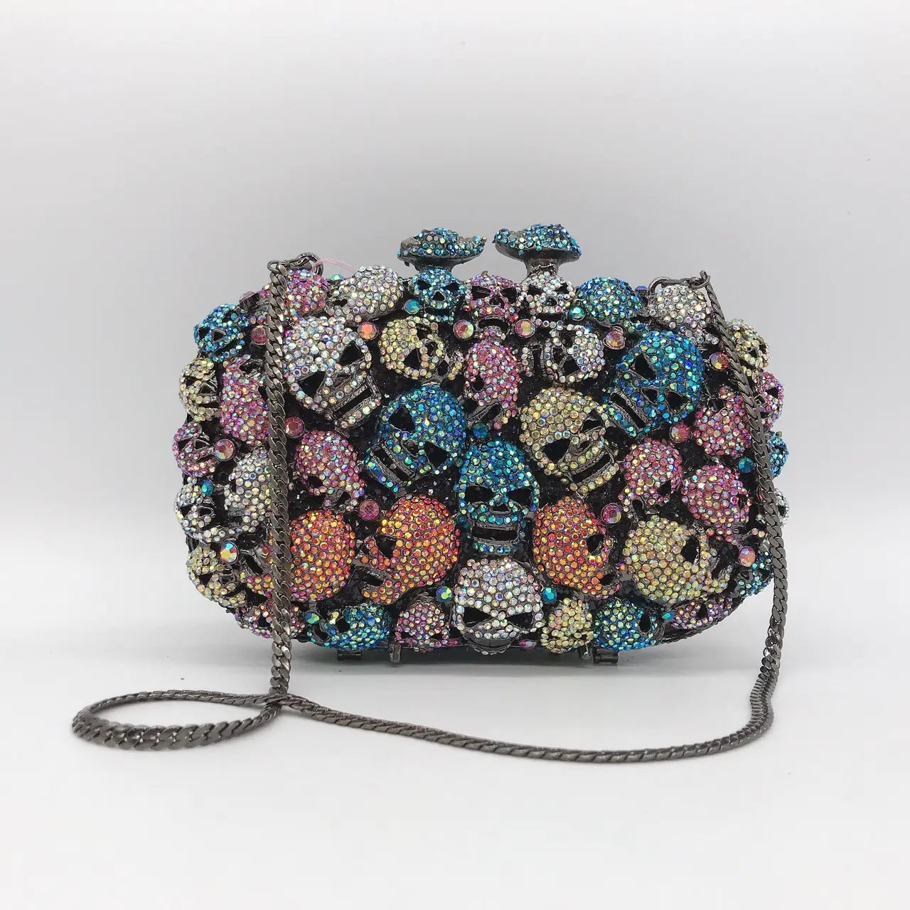 Skull Bloom Handbag