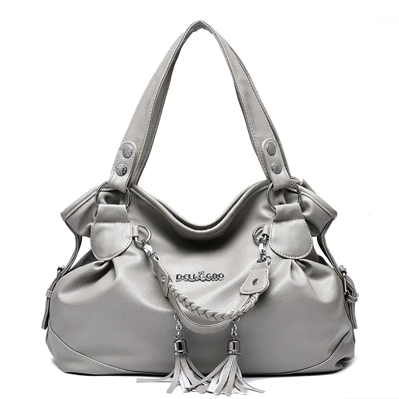 Tassel Charm Bag