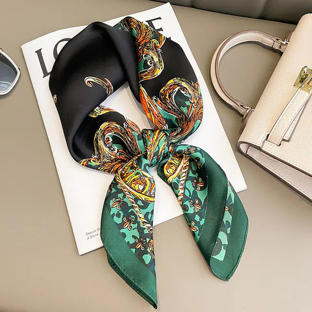 Silk Square Scarf