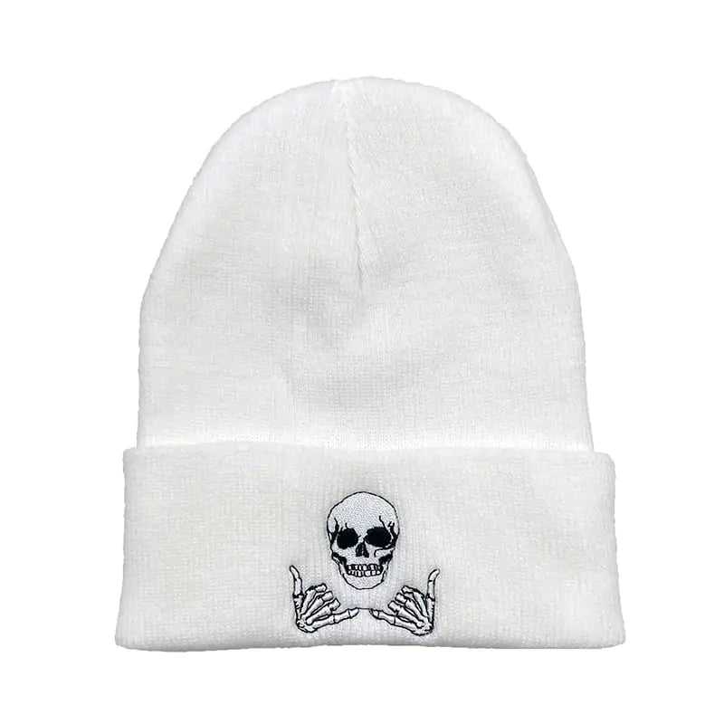 Classic Skull Beanie