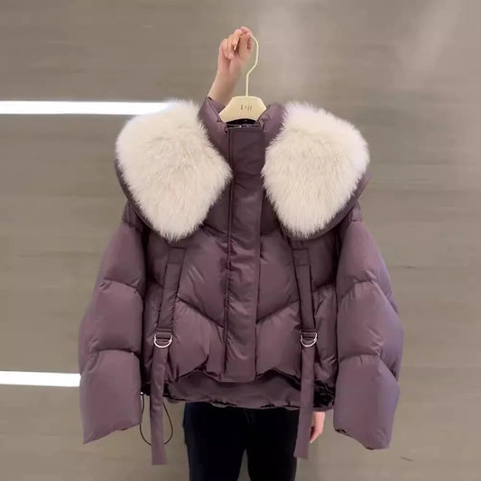 Women’s Fur Collar Winter Coat