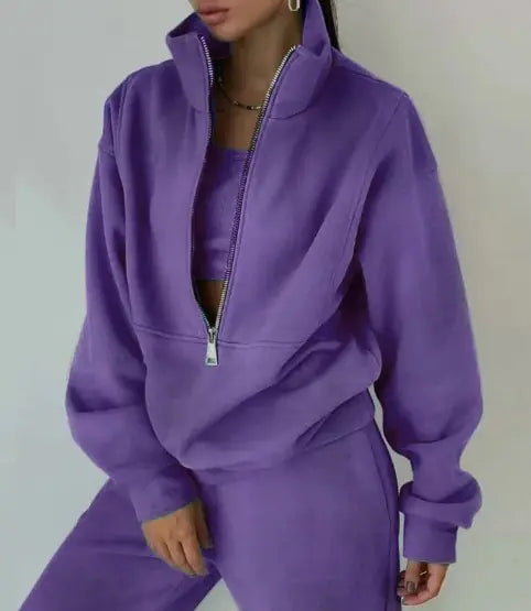Fleece Sweater Set