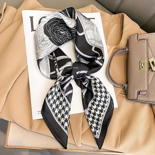 Silk Square Scarf