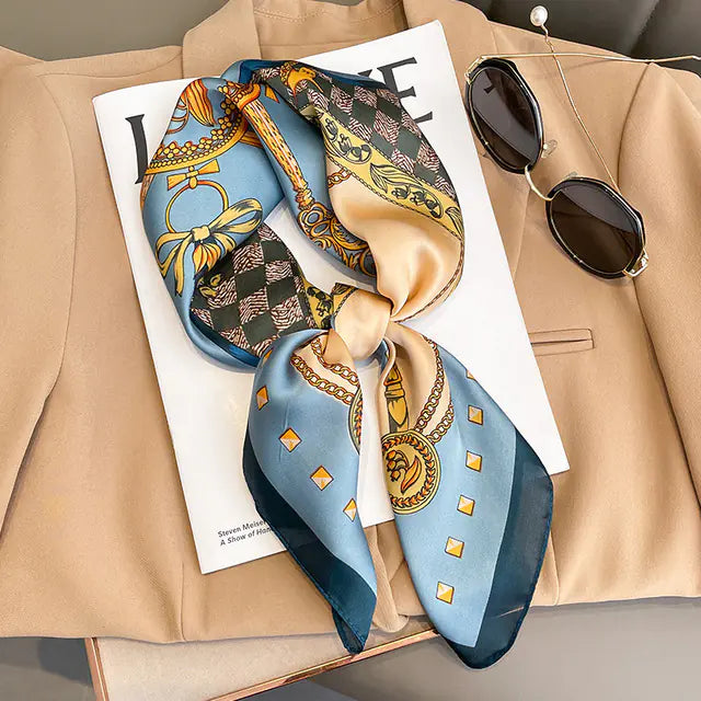 Silk Square Scarf