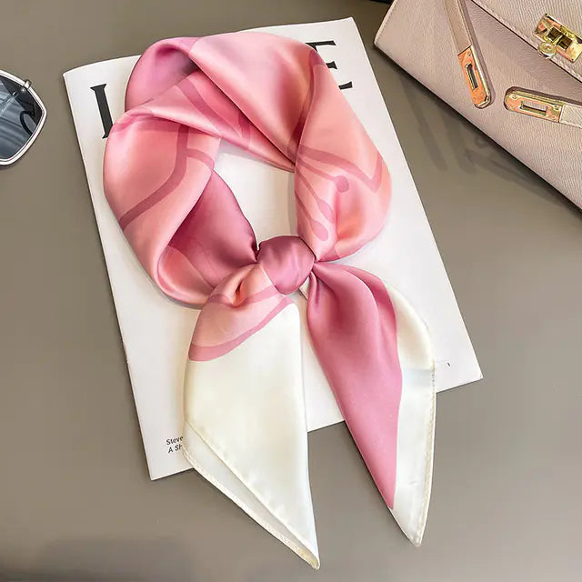 Silk Square Scarf