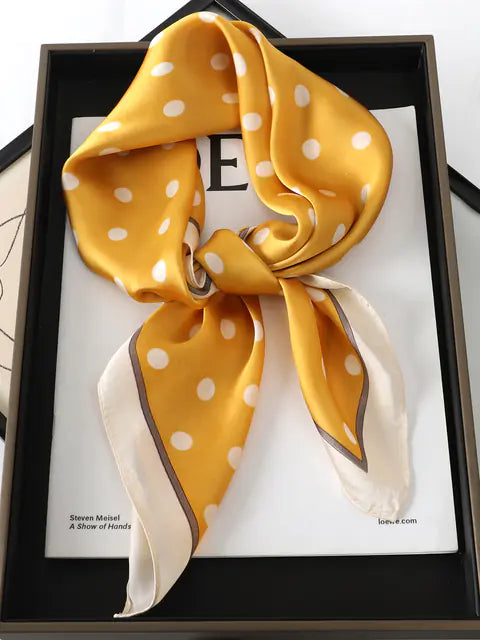 Silk Square Scarf