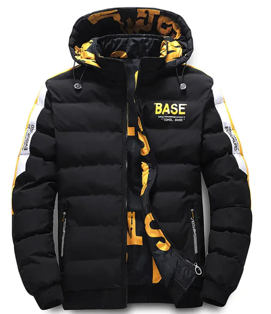 Men’s Winter Cotton Coat