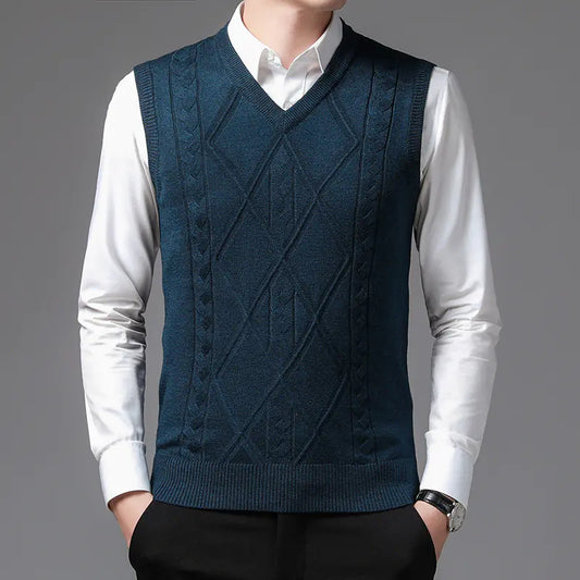Men’s Classic Cashmere Vest