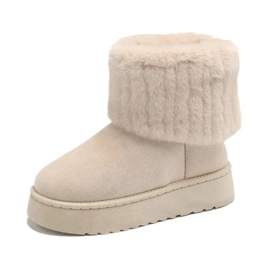 Cozy Plush Snow Boots