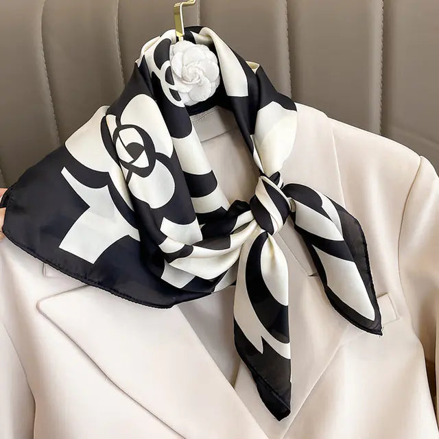 Silk Square Scarf