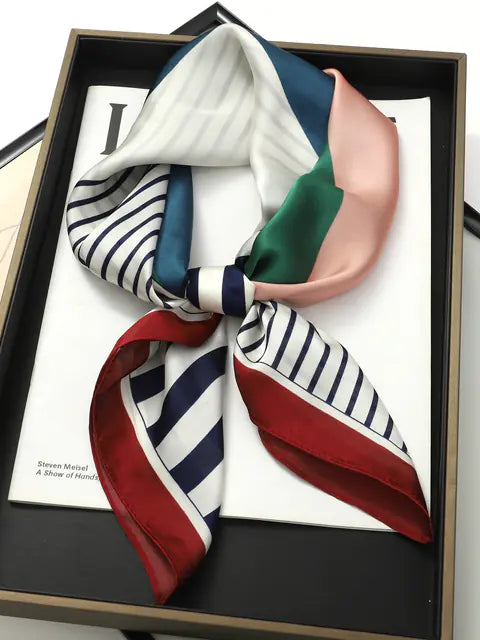 Silk Square Scarf
