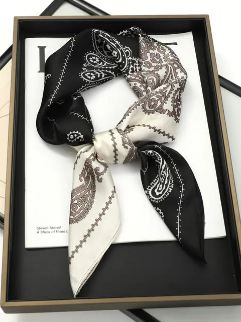 Silk Square Scarf