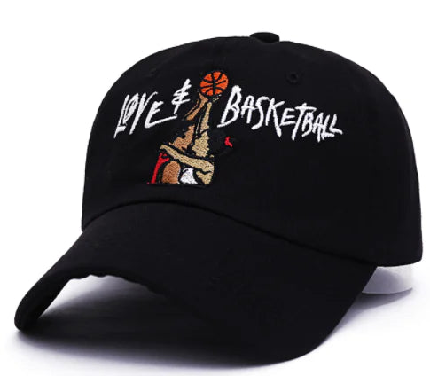 Love & Basketball Outdoor Baseball Cap (Unisex)