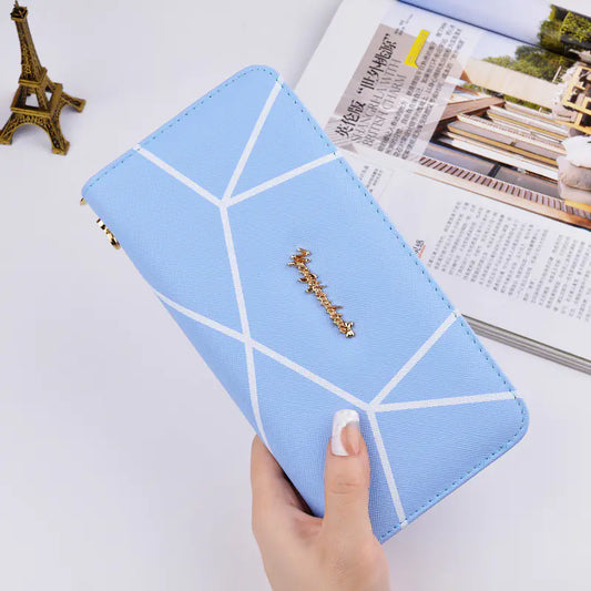 Geo Zip Bag
