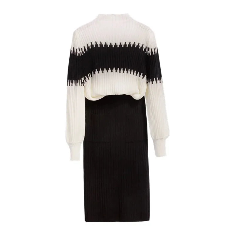 Two-Piece Knit Set