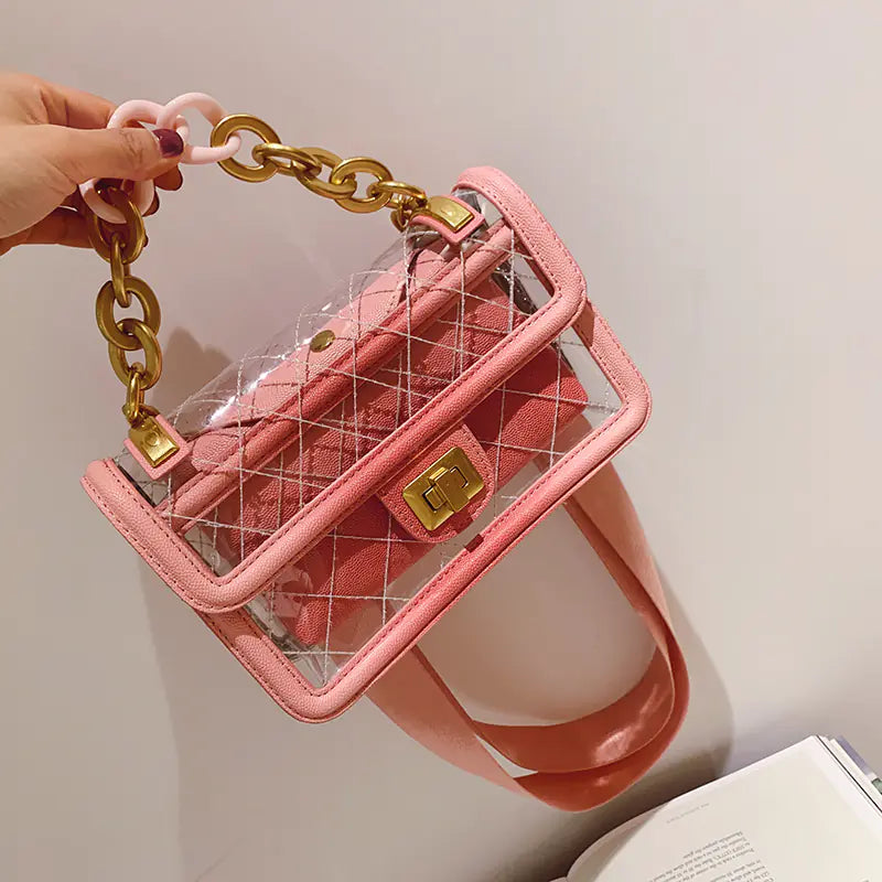 Quilted Charm Bag