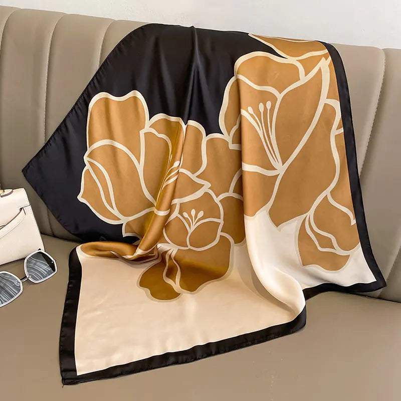 Silk Square Scarf