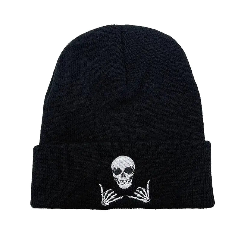Classic Skull Beanie