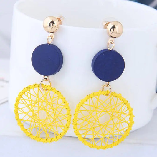Halo Earrings