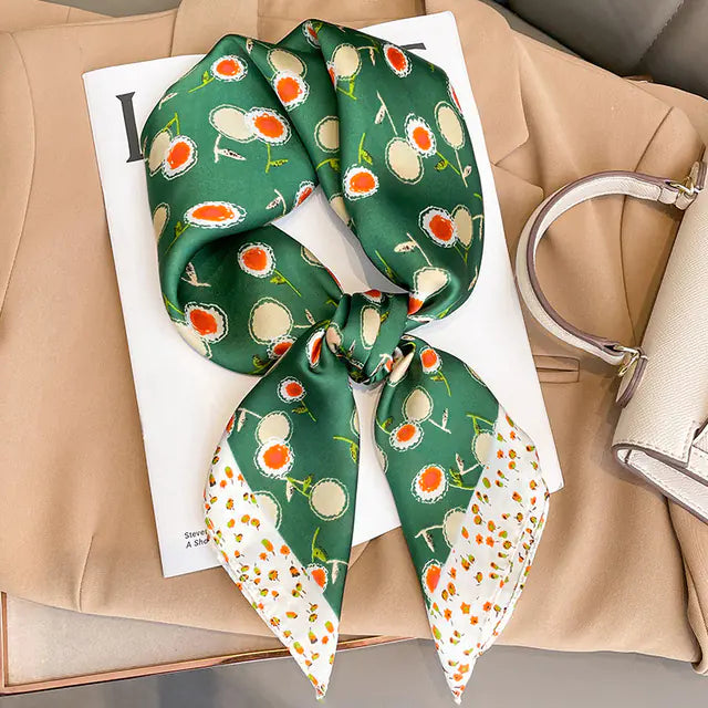 Silk Square Scarf