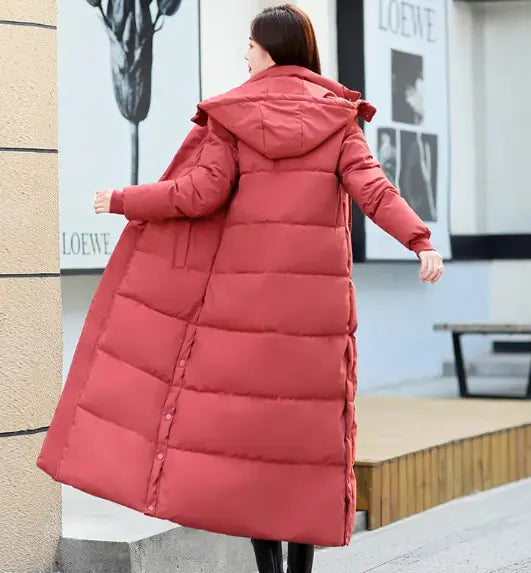 Women’s Long Cotton Coat