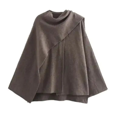 The Elira Scarf Cardigan