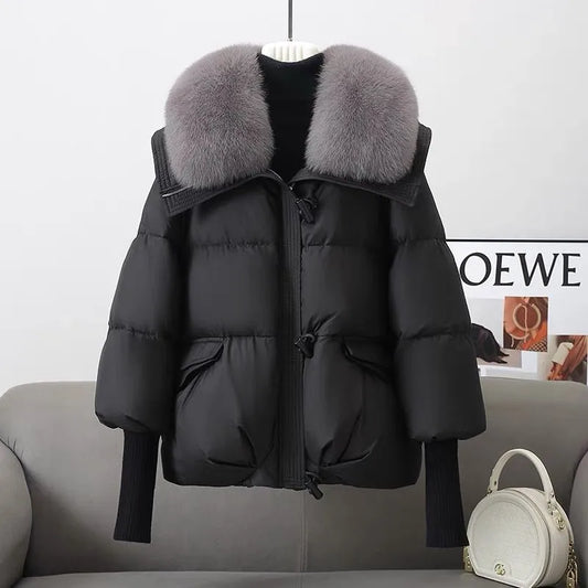 Women’s Cotton Padded Down Jacket