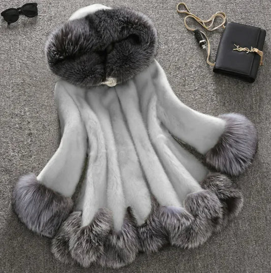 Women’s Faux Fur Winter Coat