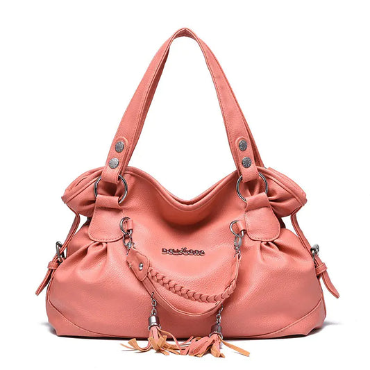 Tassel Charm Bag