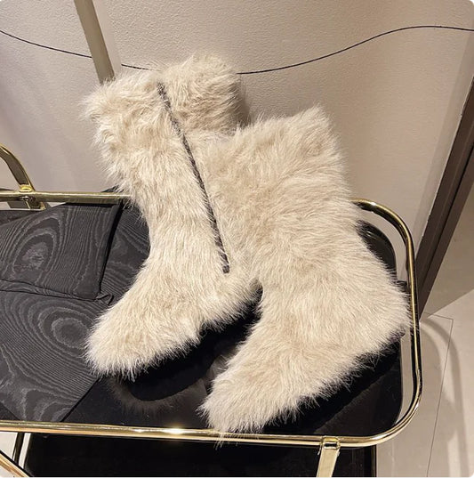 Winter Fluff Boots