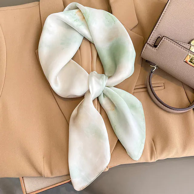 Silk Square Scarf