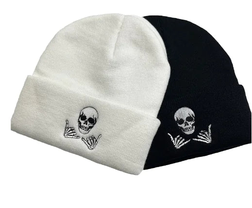 Classic Skull Beanie