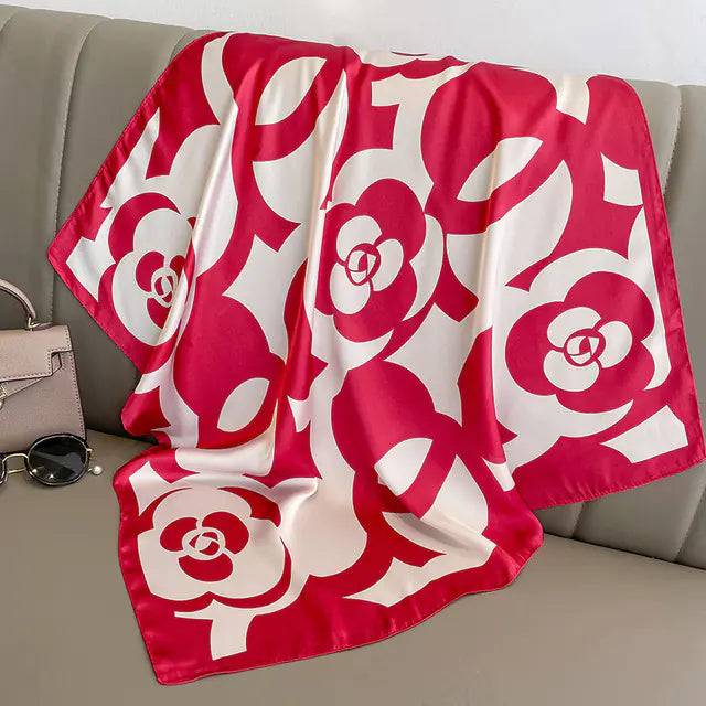 Silk Square Scarf