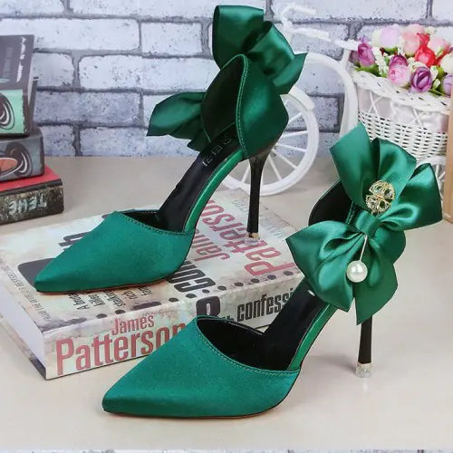 Ruby Bow Heels