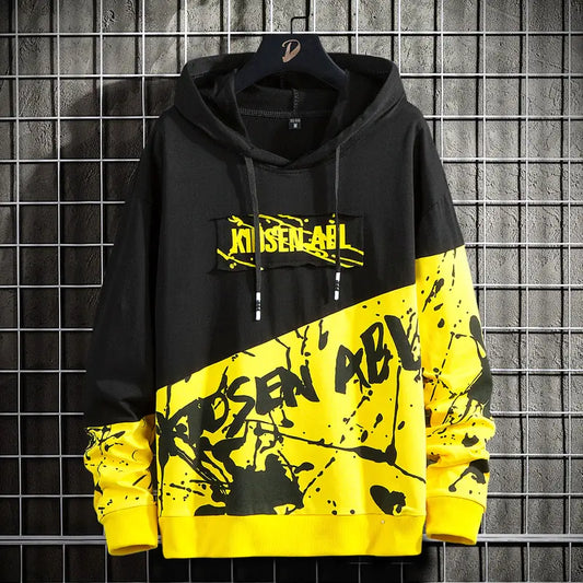 Men’s Fall Hoodie Jacket